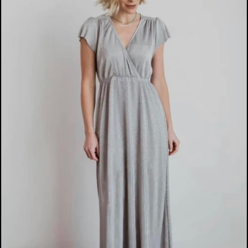 Baltic Born Silver Dress
